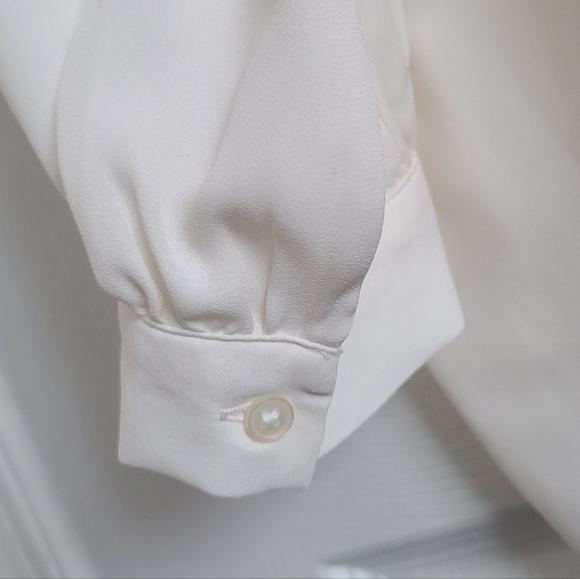 Banana Republic Tie-Neck Blouse - Picture 9 of 9